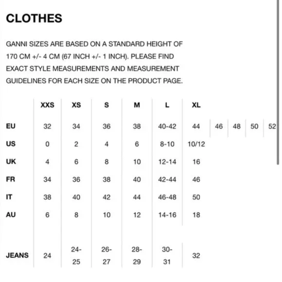 NWT GANNI leopard jacquard dress Size 42 - Picture 12 of 12